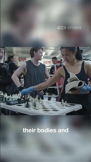 Becoming a Part of the Chess Boxing community.