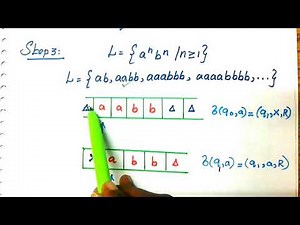Turing Machine[TM] Construction in TOC [WELCOME ENGINEERS]