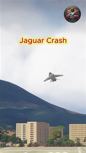 Jaguar plane crash in Luang Prabang. #game