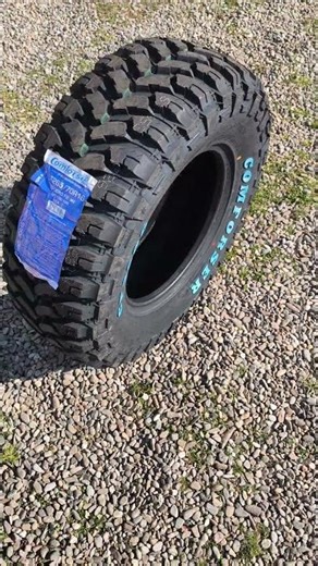 Anvelope teren noi 265/70 R16 Comforser CF3000. Marcate M+S și fulg de zăpadă, profil Mud Terrain