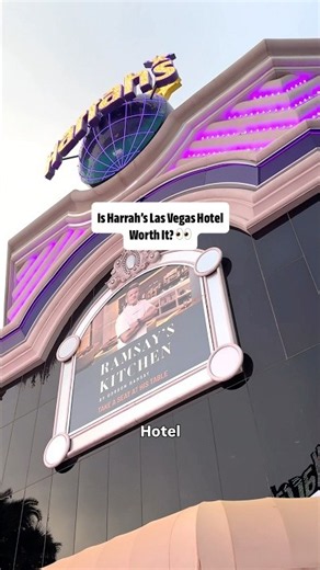 Is Harrah’s Las Vegas Hotel Worth It?! ✨