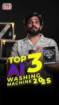 Top 3 Best AI Washing Machine 2025 🔥 Flipkart Sale Massive Discount Price & Review