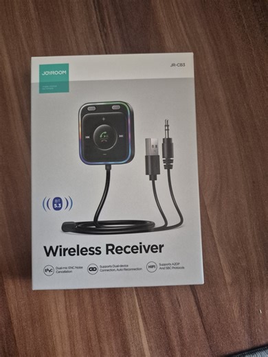 JOYROOM JR-CB3 Bluetooth audio Receiver/Transmitter | WIRELESS