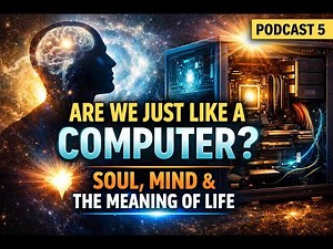 ARE WE JUST LIKE A COMPUTER? | Simulation - Matrix - Consciousness