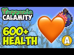 Terraria Calamity how to get MAX HEALTH To 600! (EASY) | Terraria Calamity how to get Miracle Fruit