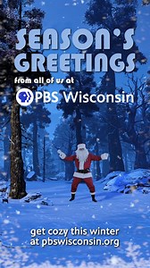 Happy holidays from all of us at PBS Wisconsin! Explore all of our holiday programs to watch on TV and streaming on the free PBS app now: https://pbswisconsin.org/article/your-2025-guide-to-holiday-programs-on-pbs-wisconsin/ | PBS Wisconsin