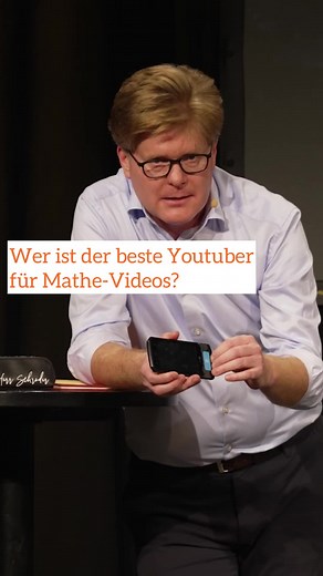 Wer ist der beste YouTuber für Mathe-Videos?