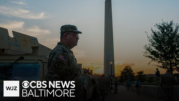 White House says 45 arrests made in Washington, D.C. crime crackdown