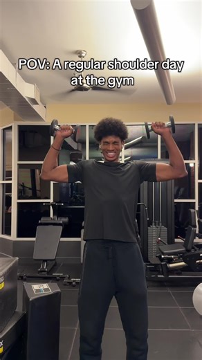 Regular Shoulder Day at the Gym: A Humorous Take