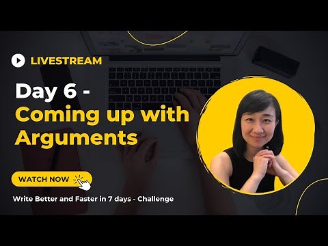 How to Write an Argument for a Research Paper? Writing Tip