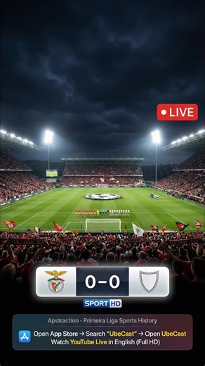 benfica vs avs live stream now DROP A LIKE ❤️ & SAVE THIS VIDEO This video will automatically switch to LIVE at kickoff! Benfica vs AVS LIVE Portugal - Primeira Liga How to watch live football: Open App Store Search 'UbeCast' Install & open app Open YouTube and watch live football benfica vs avs avs vs benfica benfica live avs live portugal primeira liga live benfica vs avs live stream avs vs benfica live stream benfica vs avs today avs vs benfica today benfica live now avs live now benfica live