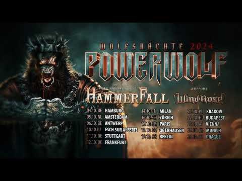 POWERWOLF - Wolfsnächte 2024 (Trailer)