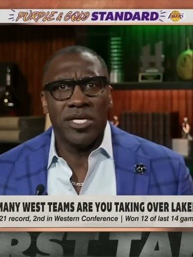 Shannon Sharpe - Lakers in 5 🏀 #autotune #remix #nba #lakers #shannonsharpe