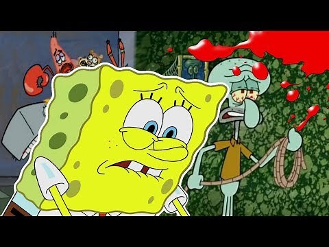 Spongebob's DARK Scenes That Came Out of Nowhere
