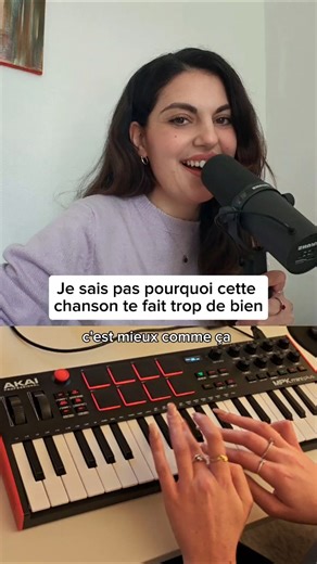 Je sais pas pourquoi cette chanson te fait trop de bien #musiquefrançaise