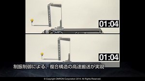 制振制御　複合構造の揺れ