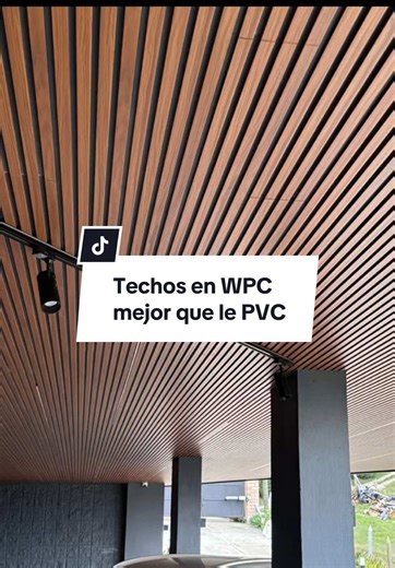 Mejor Opción para Techos en WPC