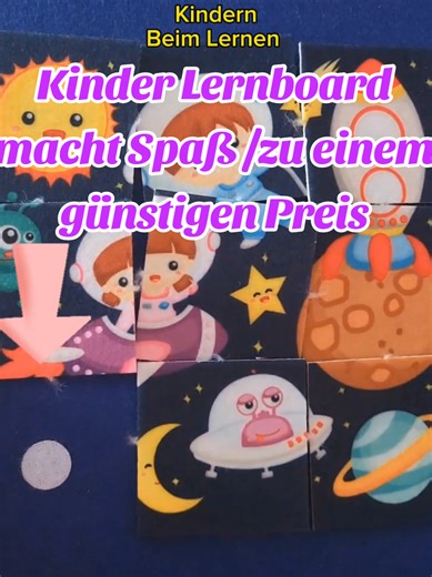 Lernboard für Kinder #lernboard #kinderlernen #learningboard #kidslearningboard