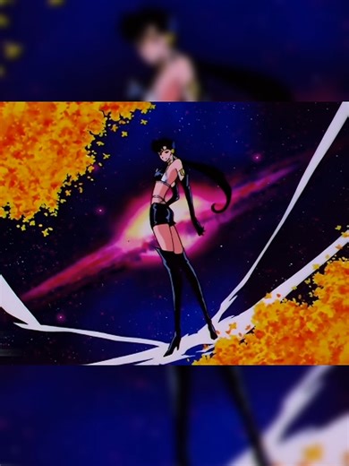 Sailor Star Fighter Transformations and Attacks Overview