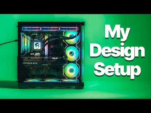 You NEED This PC to Design Like Me