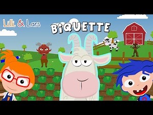 ah biquette biquette - ah tu sortiras biquette paroles chanson - comptine animaux de la ferme