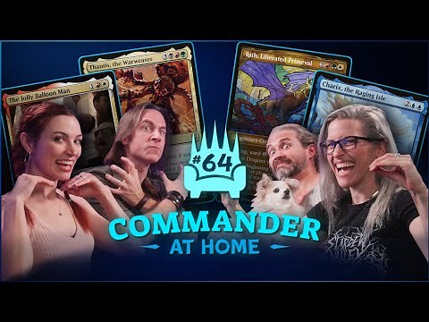 Matt Mercer is back and he's here to (S)Party feat Becca Scott | Commander at Home Episode 64