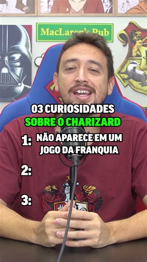 3 CURIOSIDADES SOBRE O CHARIZARD QUE VOCÊ NÃO SABIA! #TRIVIA