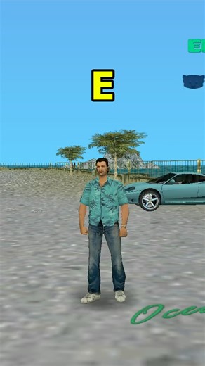 Gta Vice City Fast Run cheat code #shorts
