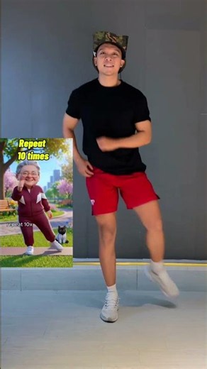 Easy Dance Fitness for beginner #dancefitnesswithanle #dance #dancechallenge #dancetutorial