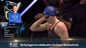 35K views · 430 reactions | Caeleb Dressel, Lilly King and Beryl Gastaldello all starred on a thrilling first day in DC | International Swimming League | Facebook