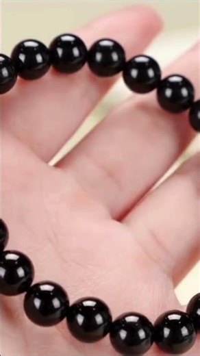 Black Onyx Beaded Bracelet - Burayidi Jewelry