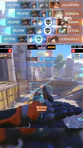 Proper can play it all 🤠 #overwatch #owcs #proper