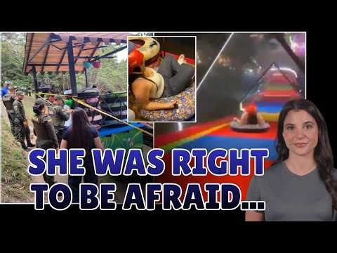 Mom ‘afraid’ to go down giant theme park slide dies after falling 15 feet: reports