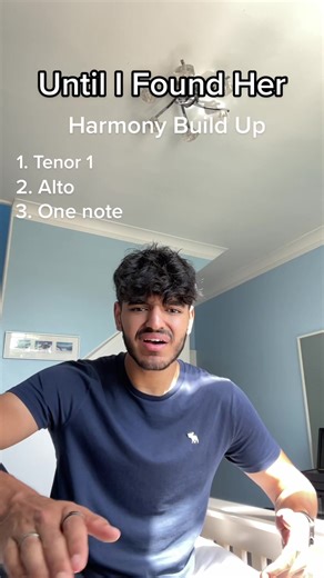 Discovering Harmony: Manav Sings Until I Found Her Build Up