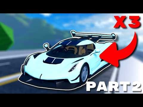 What 3 Javelins in Roblox Jailbreak get you..