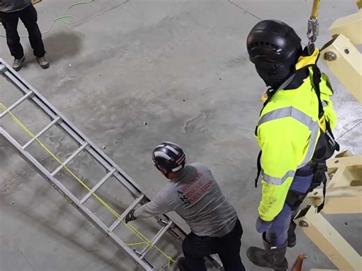 Tech Rescue: Man Lift Rescue - Training Minutes - Fire Engineering