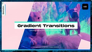 Download Gradient Transitions - Videohive - aedownload.com