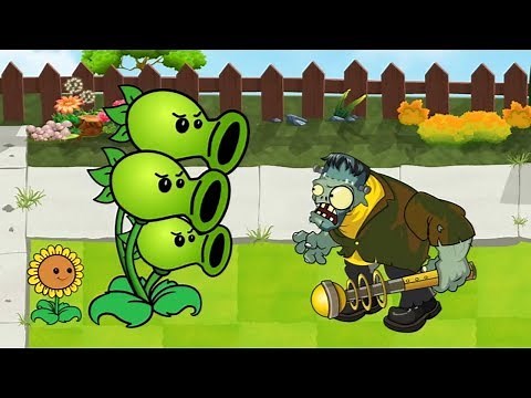 Plants Vs Zombies GW Animation - Episode 1 - Frankengarg Gargantuar
