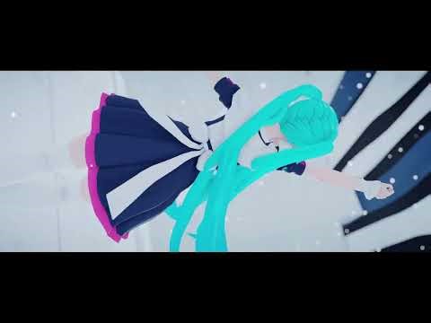 [MMD] Alien Alien (TDA Tontokoton Hatsune Miku V2)