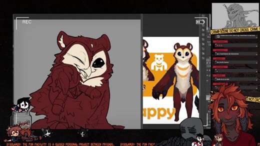 Unstructured art stream, LET'S GO