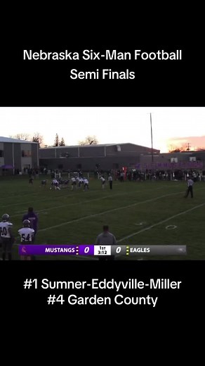 This game really shows how dominant SEM’s Defensive line really is. #highschoolfootball #nebraskasports #sixmanfootball #NSAA #football #nebraskatok #nebraska