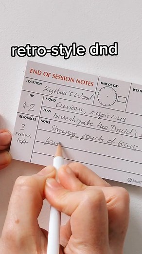 dnd x librarian vibes 📖 #dndtiktok #dnd #dungeonsanddragons #journaling #journalwithme