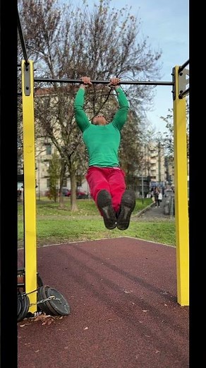 Lsit pull ups, a front lever and a muscle up