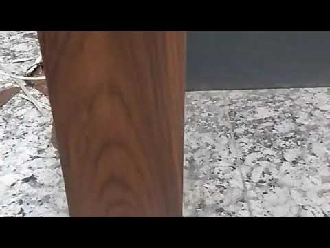 #reception table woodworking logo laminate to work