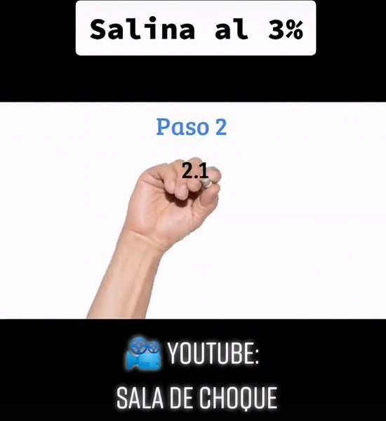 Preparación de Solución Salina al 3%: Guía Paso a Paso