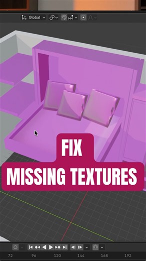 My Blender Textures Disappeared—Here’s the Fix