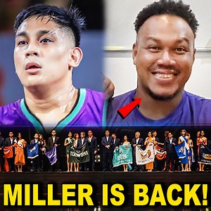 3.1M views · 10K reactions | Balik PBA si Willie Miller! | Mac Tallo Pinayagan ng maglaro sa Converge! | PBA Complete Line up! | Sports TV Philippines | Facebook