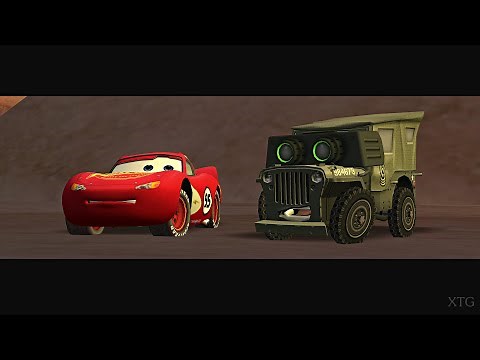 Cars Mater-National Championship - Rustbucket Grand Prix PS2 Gameplay HD (PCSX2)