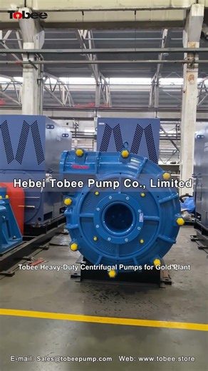 12x10ST Heavy Duty Centrifugal Pumps for Gold Plant