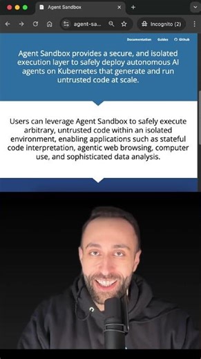 Google's New Kubernetes Agent Sandbox: Run Untrusted LLM Code Safely